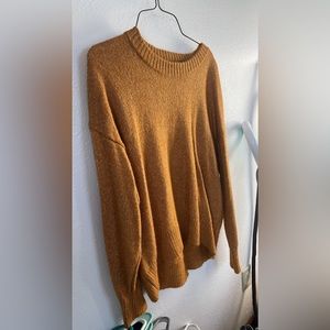Women’s Mustard sweater from Old Navy